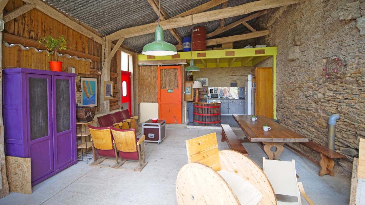 Lodge Aux Yourtes De La Fabrique Saint-Florent-des-Bois