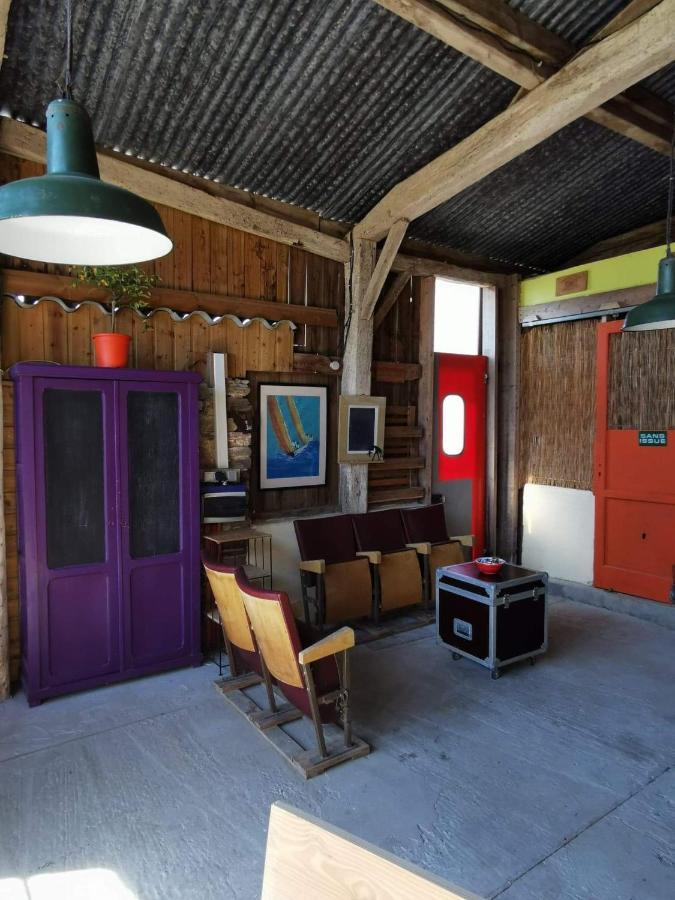 Aux Yourtes De La Fabrique Lodge Saint-Florent-des-Bois