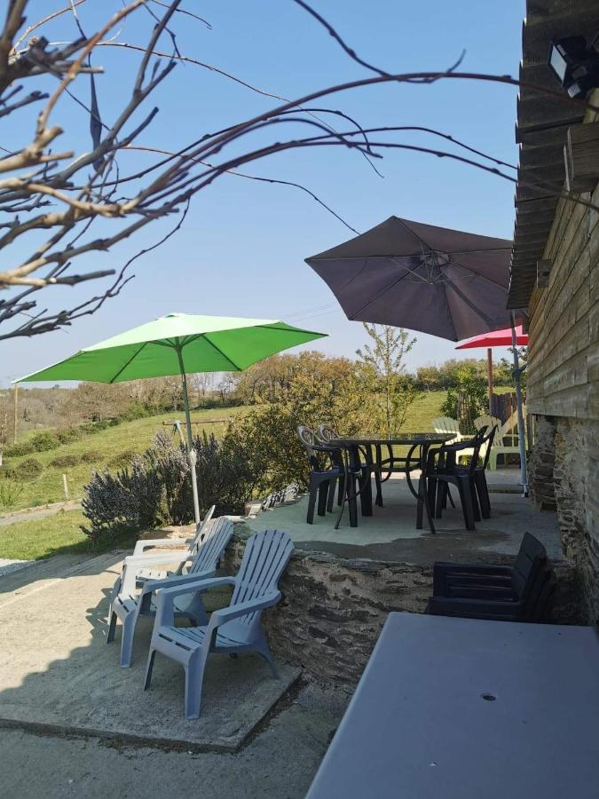 Lodge Aux Yourtes De La Fabrique Saint-Florent-des-Bois